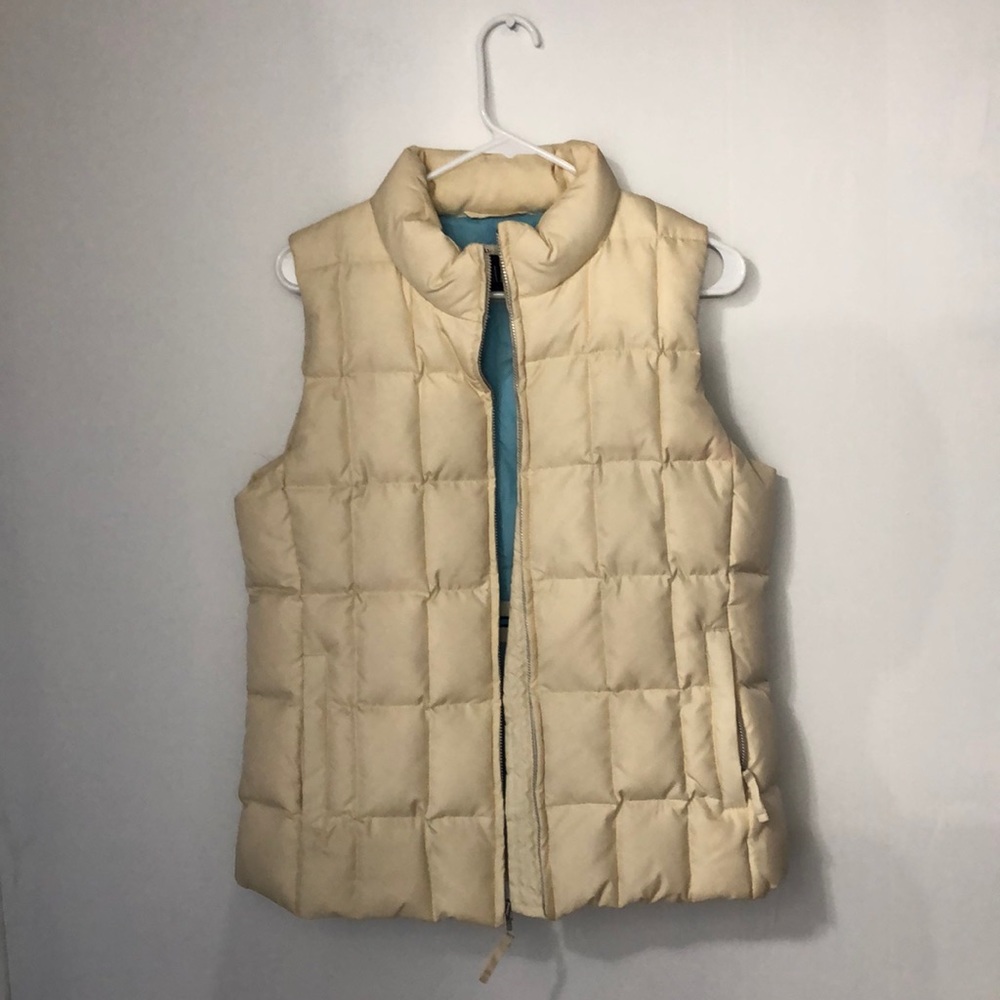 GAP quilted ski vest